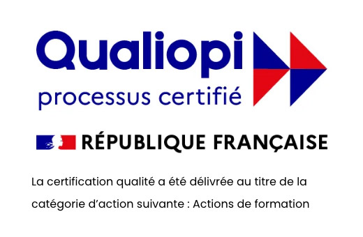 Logo de Qualiopi : Action de formation