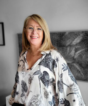 Sandrine Tasserie, fondatrice et dirigeante de Stampe Formation