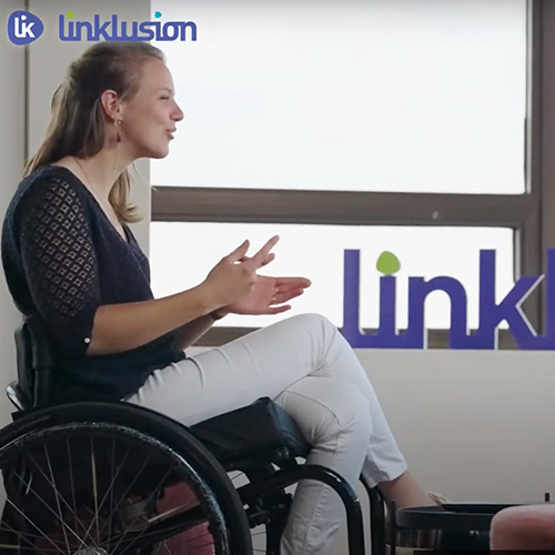 Un monde du travail plus inclusif ! Linklusion