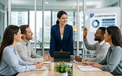 Comment devenir un manager inspirant en 5 compétences clés